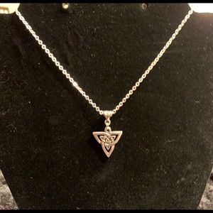 Celtic Knot Necklace, Newly made, never worn.
